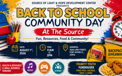 Back To School at The Source!